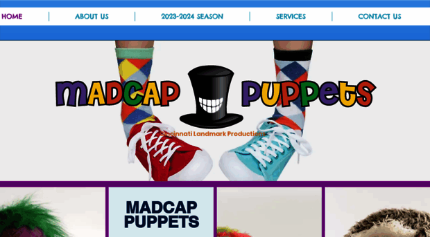 madcappuppets.com