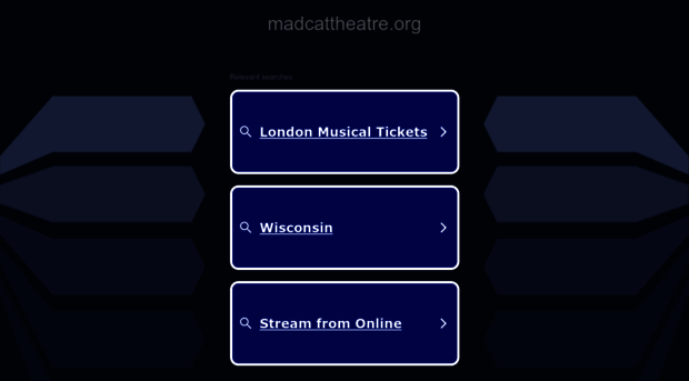 madcattheatre.org