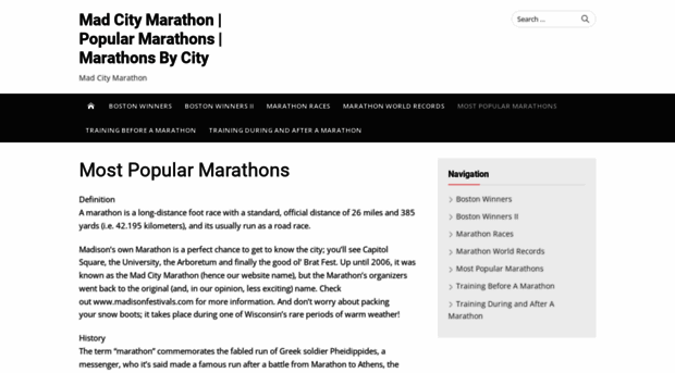 madcitymarathon.com