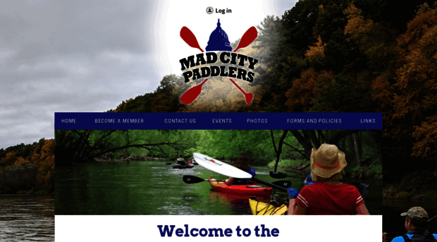 madcitypaddlers.org