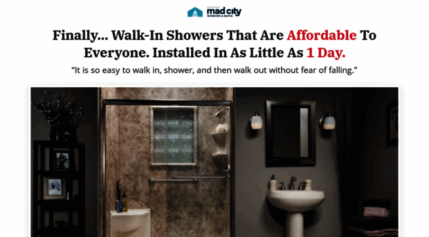 madcityshowers.com