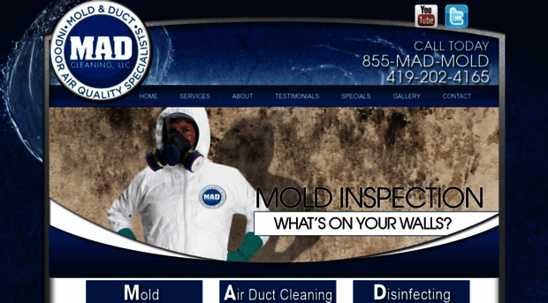 madcleaningllc.com