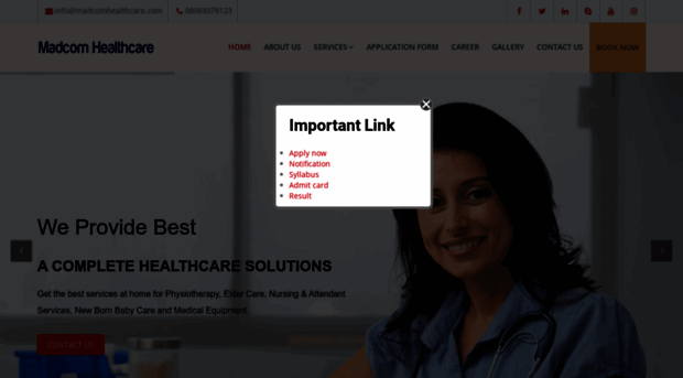 madcomhealthcare.in