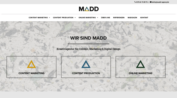 madd-agency.de