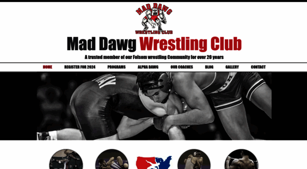 maddawgwrestling.com