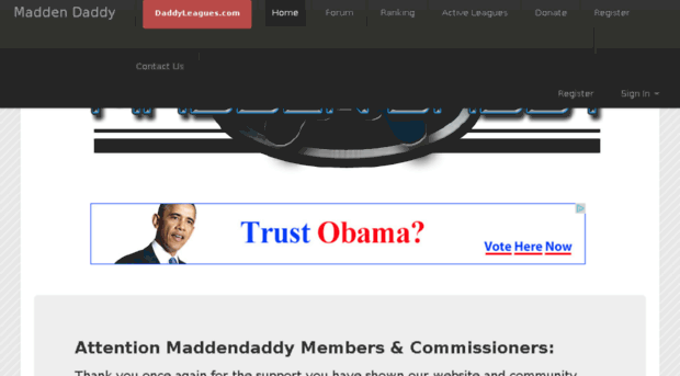 maddendaddy.com