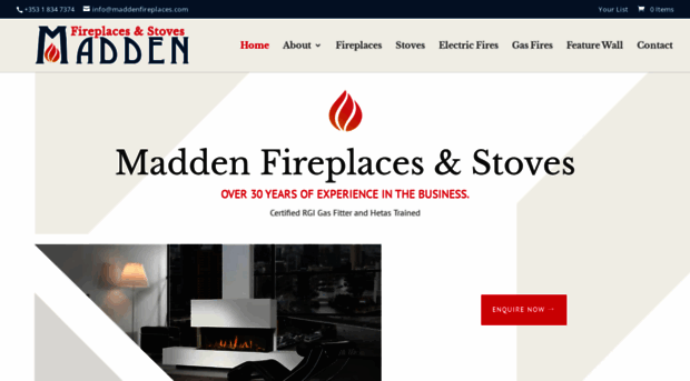 maddenfireplaces.com