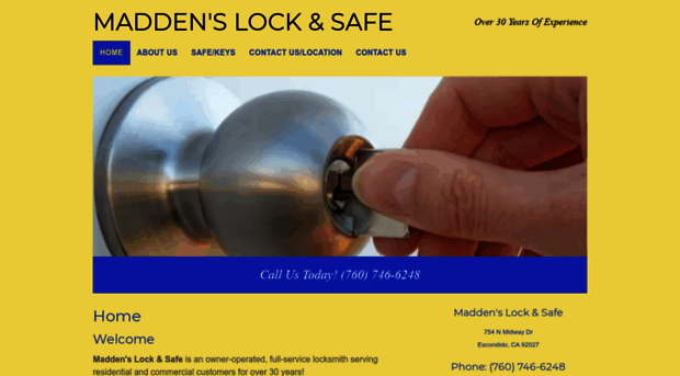 maddenlockandsafe.com