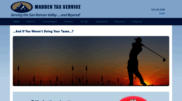 maddentaxservice.com