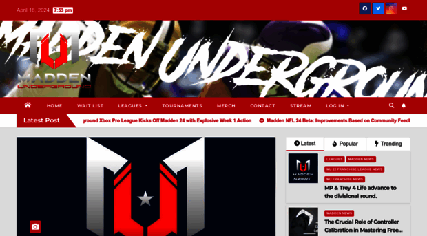 maddenunderground.com