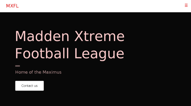 maddenxtremefootball.com