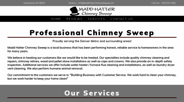 maddhatterchimneysweep.com