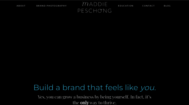 maddiepeschong.com