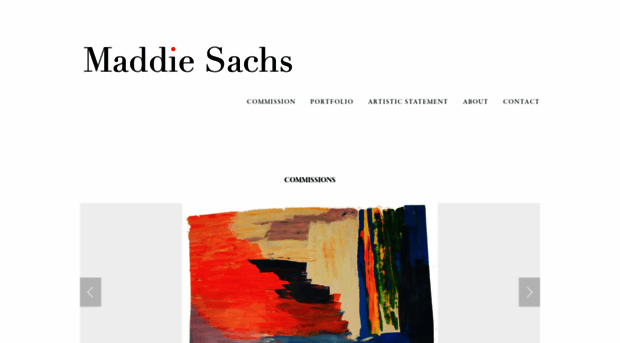 maddiesachs.com