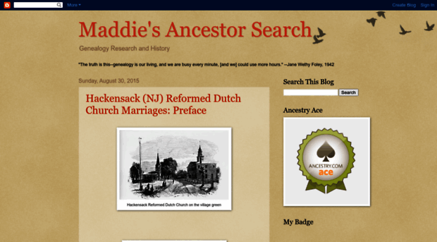 maddiesancestorsearch.blogspot.com