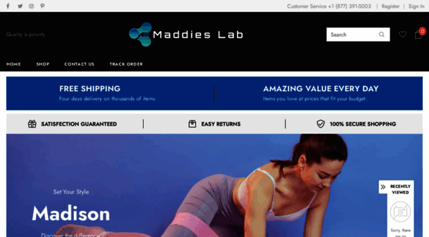 maddieslab.com