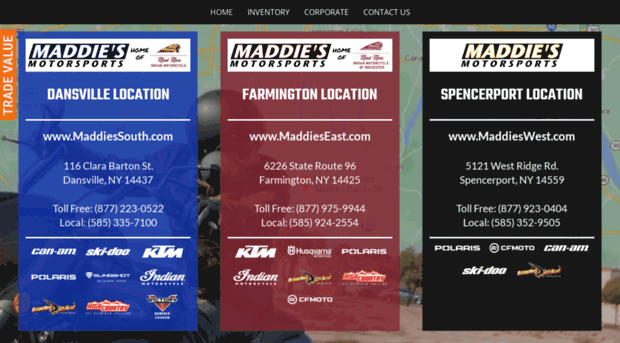 maddiesmotorsports.com