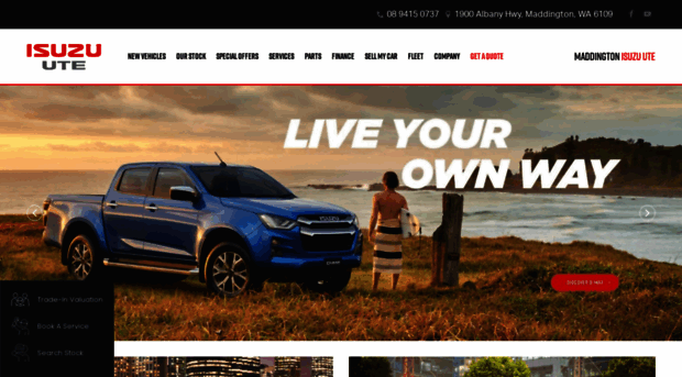 maddingtonisuzuute.com.au