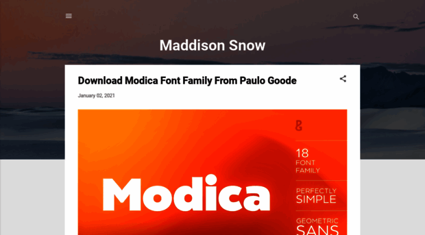 maddisonsnow.blogspot.com