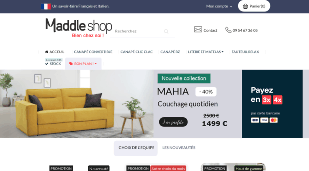 maddleshop.com