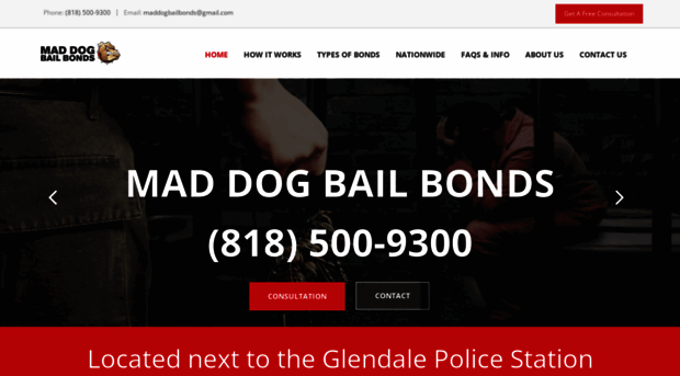 maddogbailbonds.com