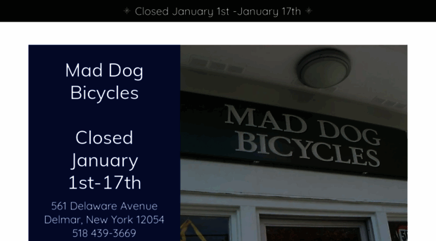 maddogbicycles.com