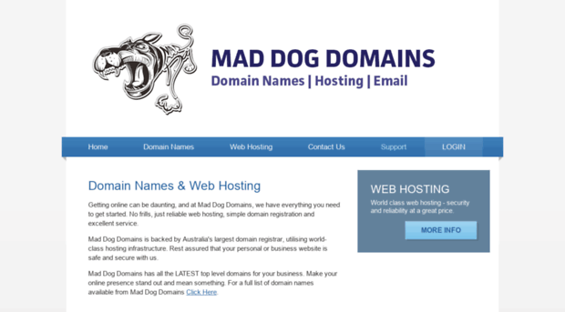 maddogdomains.com.au