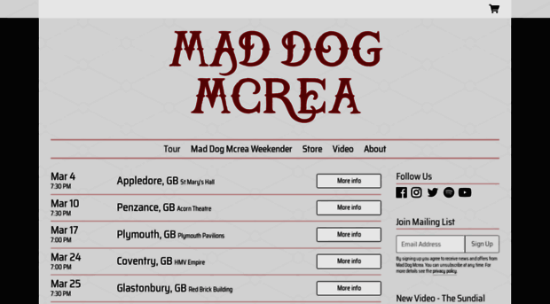 maddogmcrea.co.uk