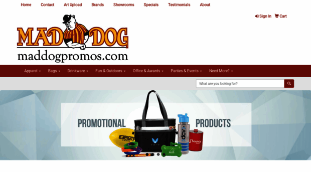 maddogpromos.com