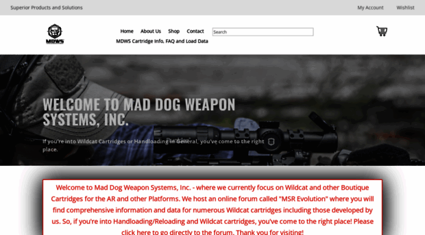 maddogweapons.com