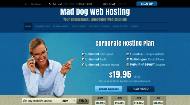 maddogwebhosting.com