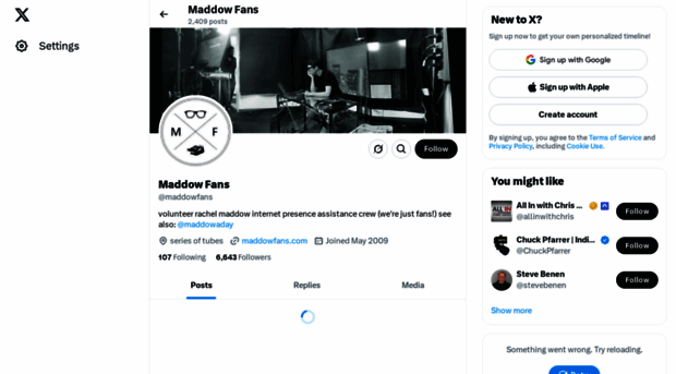 maddowfans.com