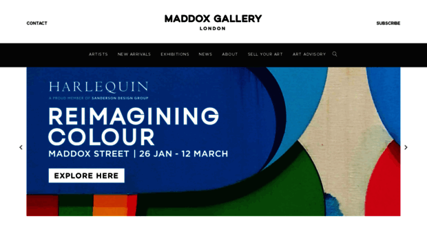 maddoxgallery.com