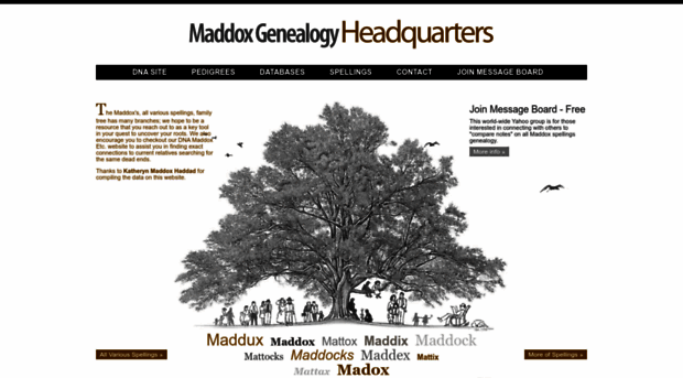 maddoxgenealogy.com