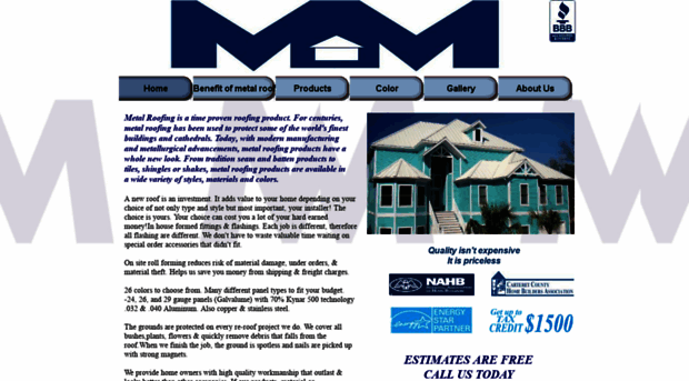 maddoxmetalroofing.com