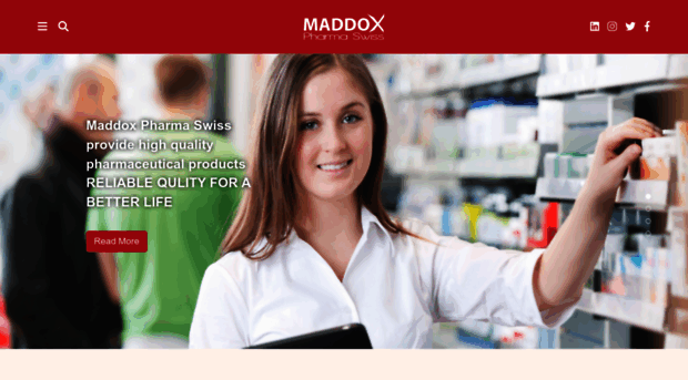 maddoxpharmaswiss.eu