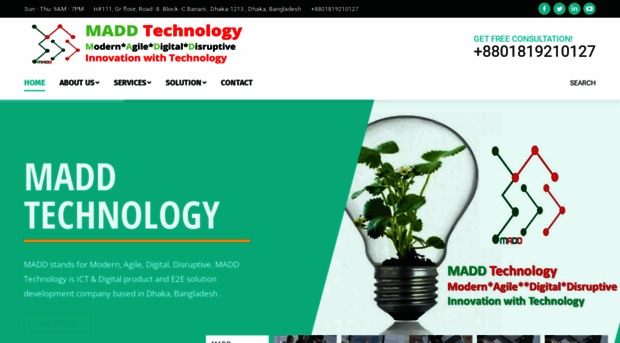 maddtech.com.bd