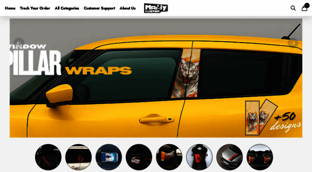 maddycustom.com