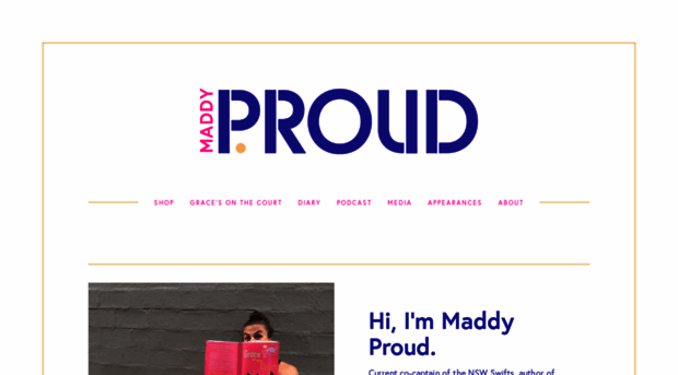 maddyproud.com