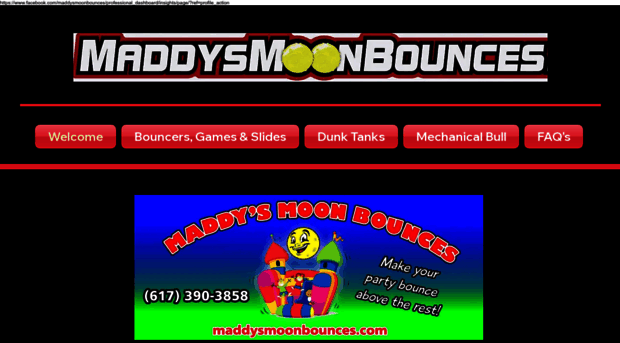 maddysmoonbounces.com