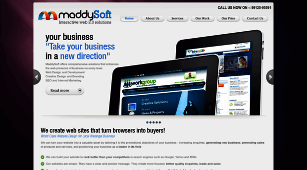 maddysoft.co.in