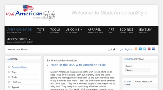 madeamericanstyle.com