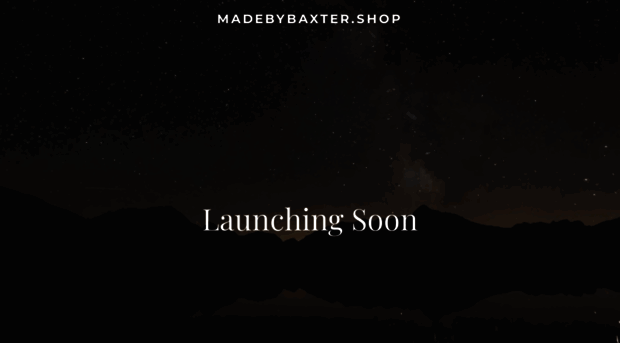 madebybaxter.shop