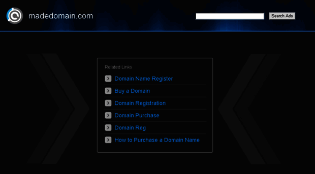 madedomain.com