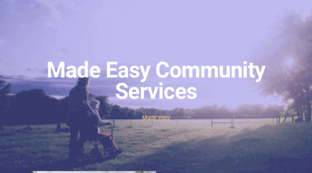 madeeasycommunityservices.com.au