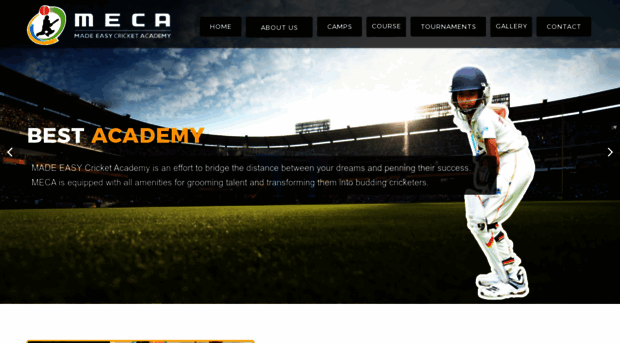 madeeasycricketacademy.in