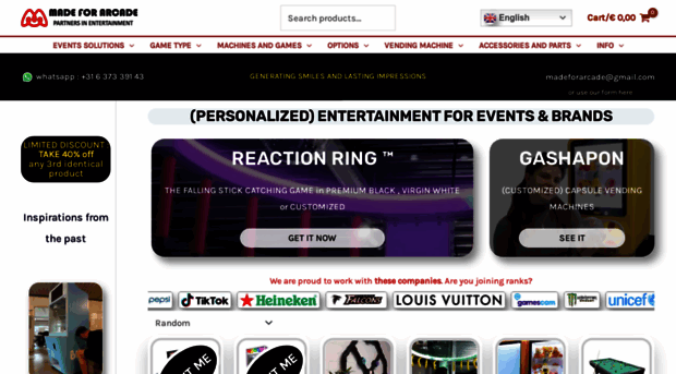 madeforarcade.com