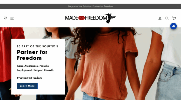 madeforfreedom.com