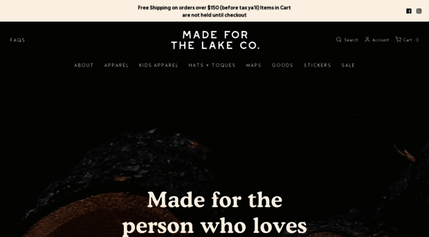 madeforthelake.com