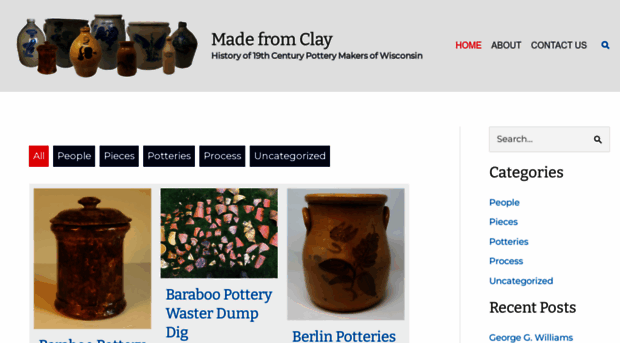 madefromclay.org